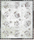 ME 303 MONTHS OF SNOW Snowmen Machine Embroidery Jana Davidson Turnberry Lane