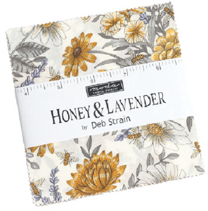 HONEY AND LAVENDER 56080PP Charm Pack Deb Strain MODA