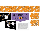 MANTEL RUNNER OF THE MONTH HD15519 OCT Halloween Riley Blake