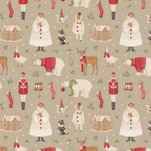 MERRY LITTLE CHRISTMAS TIL 100640 Clay Winterfriends Tone Finnanger Tilda