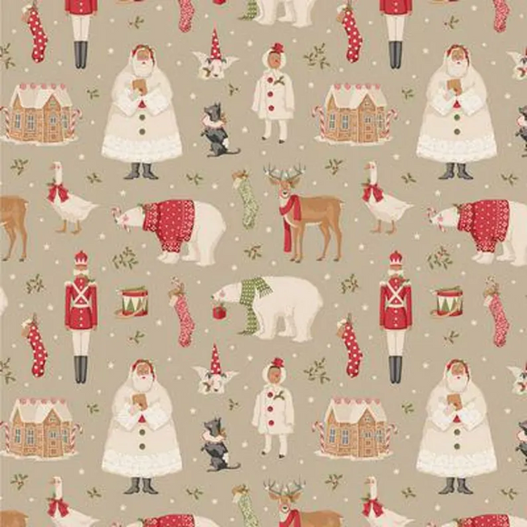 MERRY LITTLE CHRISTMAS TIL 100640 Clay Winterfriends Tone Finnanger Tilda