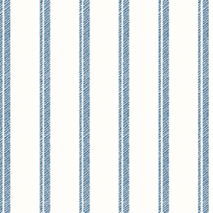 NORMANDY COURT 2676 11 Blue Mattress Ticking Stripe Michele D'Amore Contempo FQ