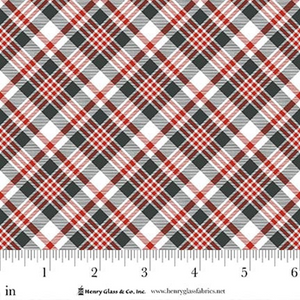 PINECONE RIDGE LODGE Q 2128 89 Multi Bias Plaid Shelly Comiskey Henry Glass