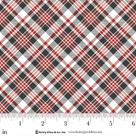 PINECONE RIDGE LODGE Q 2128 89 Multi Bias Plaid Shelly Comiskey Henry Glass