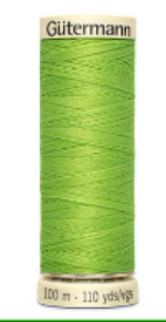 GUTERMANN THREAD 100 716 Spring Green 50 wt Sew All Polyester Thread