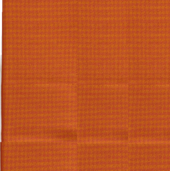 WARP + WEFT WOOL 54810 Brights Pumpkin Moda