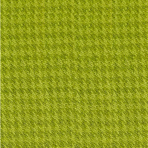 WARP + WEFT WOOL 54810 21156 Brights Lime Houndstooth Moda