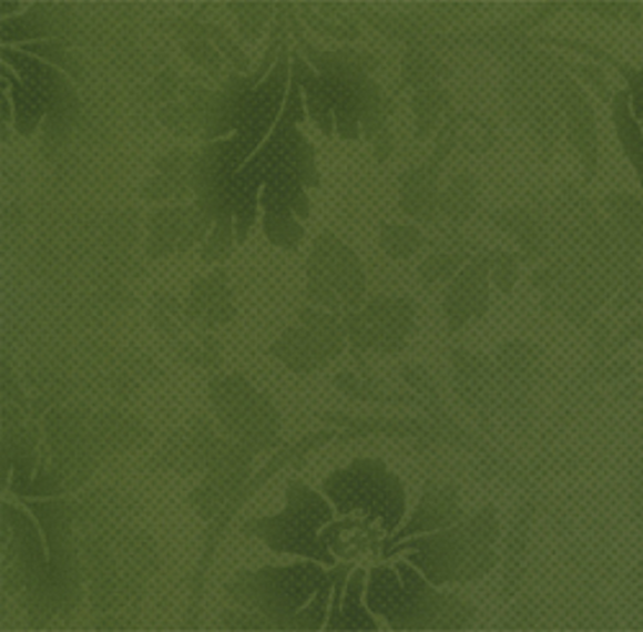 PUZZLE PIECES 1005 25 Jacquard Forest Green MODA Fat Quarters