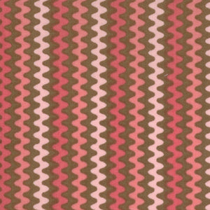 MODERN WORKSHOP 11171 16 Pink & Brown OLIVER+S Moda FQ