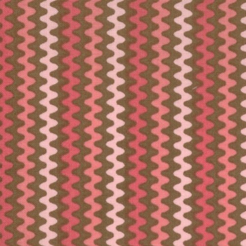 MODERN WORKSHOP 11171 16 Pink & Brown OLIVER+S Moda FQ