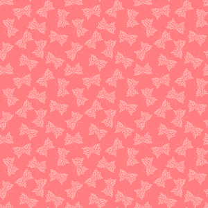 LITTLE THICKET 14527 PNK Pink Butterflys 3 Wishes