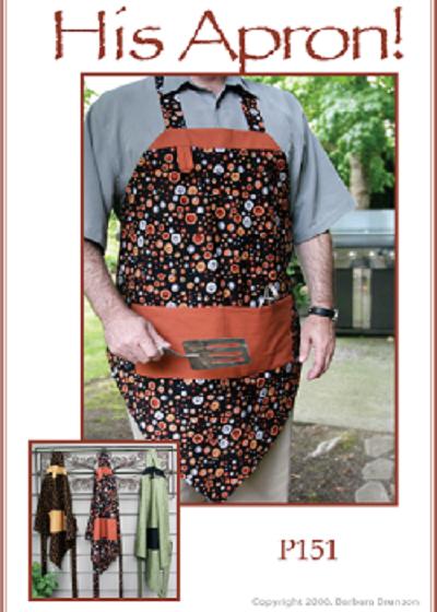 HIS APRON VHD151 Vanilla House Design
