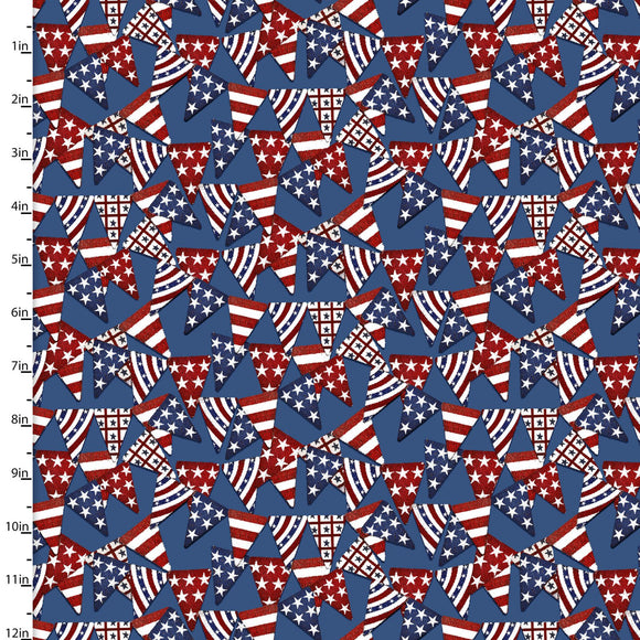 AMERICAN SPIRIT 16066 Bunting Beth Albert 3 Wishes