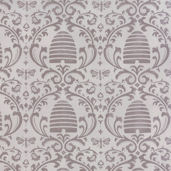 BEE CREATIVE 19753 15 Beehives Grey Deb Strain MODA