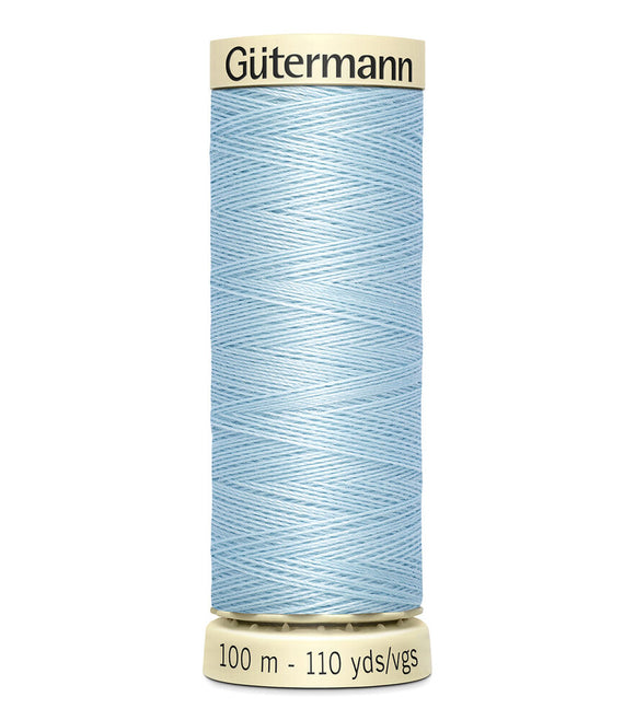 GUTERMANN THREAD 100 207 Echo Blue 50 wt Sew All Polyester Thread