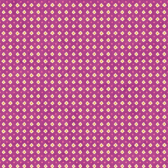 BOHEMIAN VIBE 21910 82 Diamond Dot Magenta Northcott