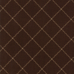 SYCAMORE 2208 13 Bias Check Chestnut Jan Patek MODA
