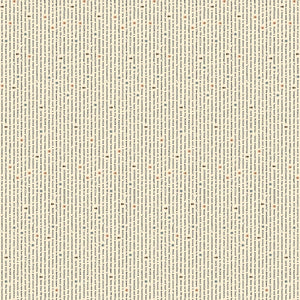 BEE Kind 23791 11 Script Creme NORTHCOTT