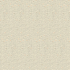 BEE Kind 23791 11 Script Creme NORTHCOTT