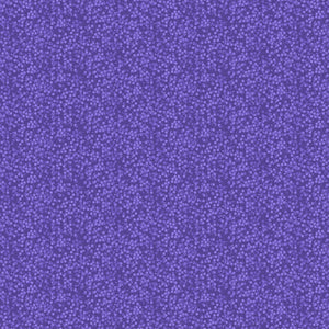 FLEURS de JARDIN 23944 88 Dk Blue Purple Tonal Calico Flowers Michel Design Works Northcott