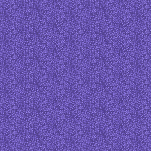 FLEURS de JARDIN 23944 88 Dk Blue Purple Tonal Calico Flowers Michel Design Works Northcott