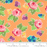 LOVE LILY 24110 14 Orange Blossom Flowers April Rosenthal Moda