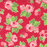 LOVE LILY 24110 12 Cherry Flowers April Rosenthal Moda