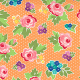 LOVE LILY 24110 14 Orange Blossom Flowers April Rosenthal Moda