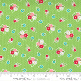 LOVE LILY 24112 15 Kiwi Flowers April Rosenthal Moda