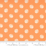 LOVE LILY 24113 14 Orange Blossom Dots April Rosenthal Moda