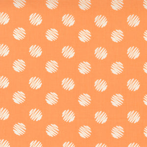 LOVE LILY 24113 14 Orange Blossom Dots April Rosenthal Moda