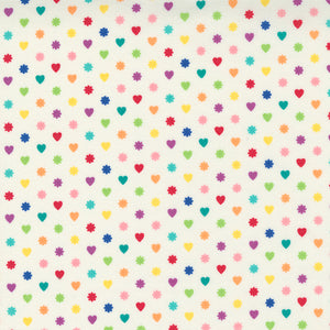 LOVE LILY 24115 11 Sugar Dots Multi April Rosenthal Moda