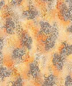 SHALIMAR 24188 X Paisley & Skin Multi Studio 8 Quilting Treasures