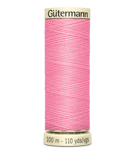 GUTERMANN THREAD 100 315 Dawn Pink 50 wt Sew All Polyester Thread