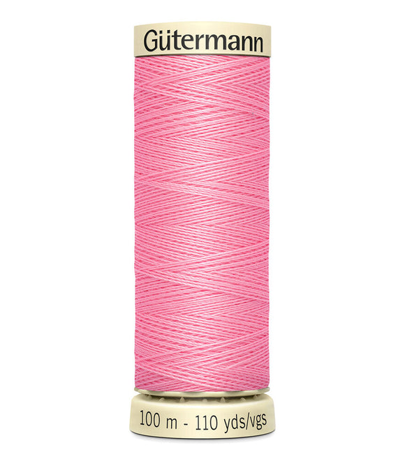 GUTERMANN THREAD 100 315 Dawn Pink 50 wt Sew All Polyester Thread