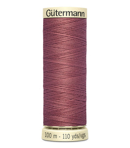 GUTERMANN THREAD 100 324 Dark Rose 50 wt Sew All Polyester Thread