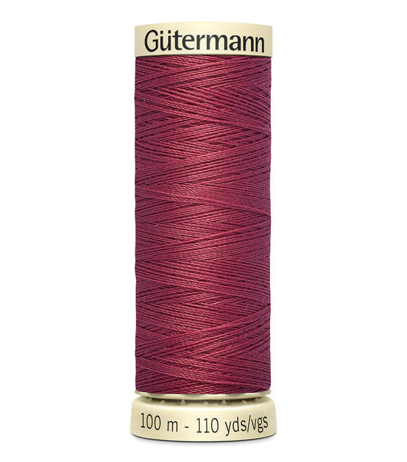 GUTERMANN THREAD 100 326 Rose 50 wt Sew All Polyester Thread