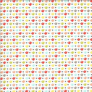 HAPPY DAYS 37602 11 Tulip Multi MODA
