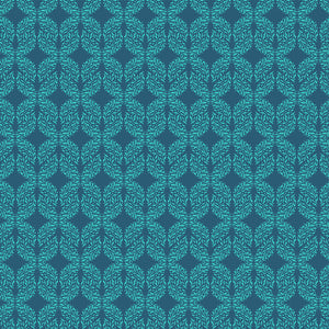 LITTLE THICKET 14526 NVY Teal Braid 3 Wishes