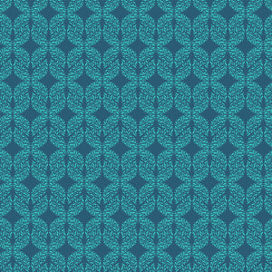 LITTLE THICKET 14526 NVY Teal Braid 3 Wishes