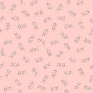 LITTLE THICKET 14531 PNK Pink Bunnies 3 Wishes