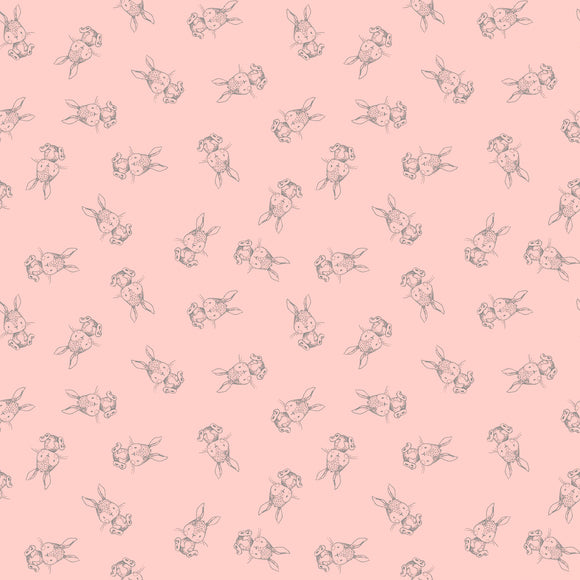LITTLE THICKET 14531 PNK Pink Bunnies 3 Wishes