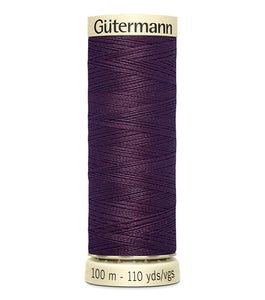 GUTERMANN THREAD 100 447 Mulberry 50 wt Sew All Polyester Thread
