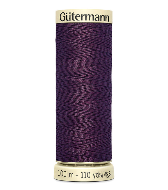 GUTERMANN THREAD 100 447 Mulberry 50 wt Sew All Polyester Thread