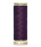 GUTERMANN THREAD 100 447 Mulberry 50 wt Sew All Polyester Thread