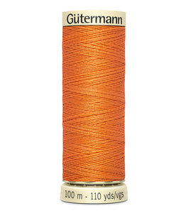 GUTERMANN THREAD 100 460 Apricot 50 wt Sew All Polyester Thread