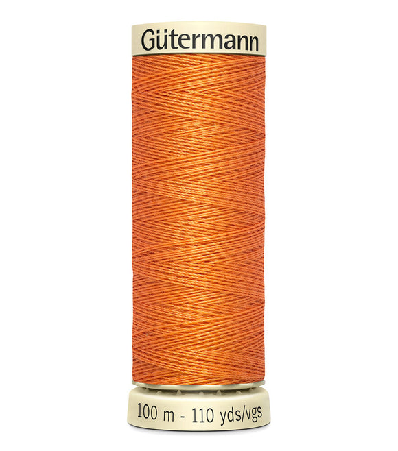 GUTERMANN THREAD 100 460 Apricot 50 wt Sew All Polyester Thread