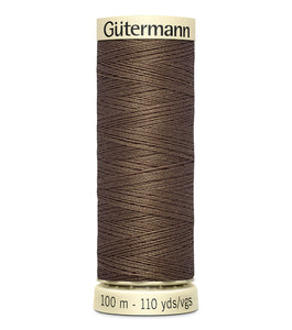 GUTERMANN THREAD 100 551 Cocoa 50 wt Sew All Polyester Thread