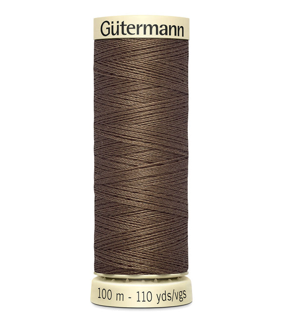 GUTERMANN THREAD 100 551 Cocoa 50 wt Sew All Polyester Thread