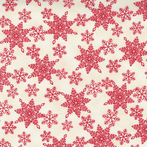 HOME SWEET HOLIDAYS 56002 11 White Deb Strain MODA